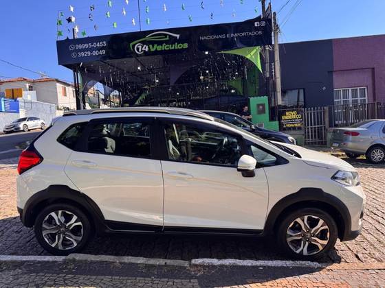 HONDA WR-V 1.5 16V FLEXONE EX CVT